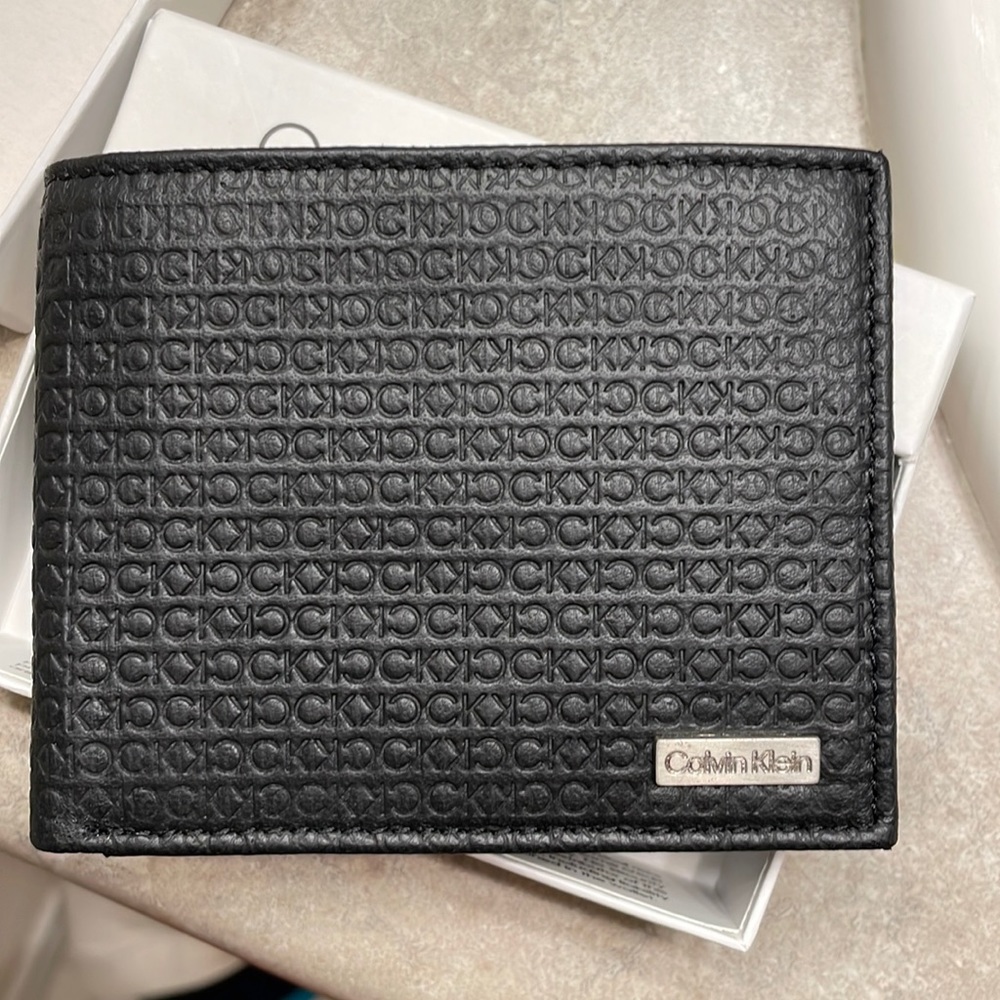 Calvin Klein Leather Wallet